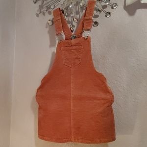 J for justify overall dress